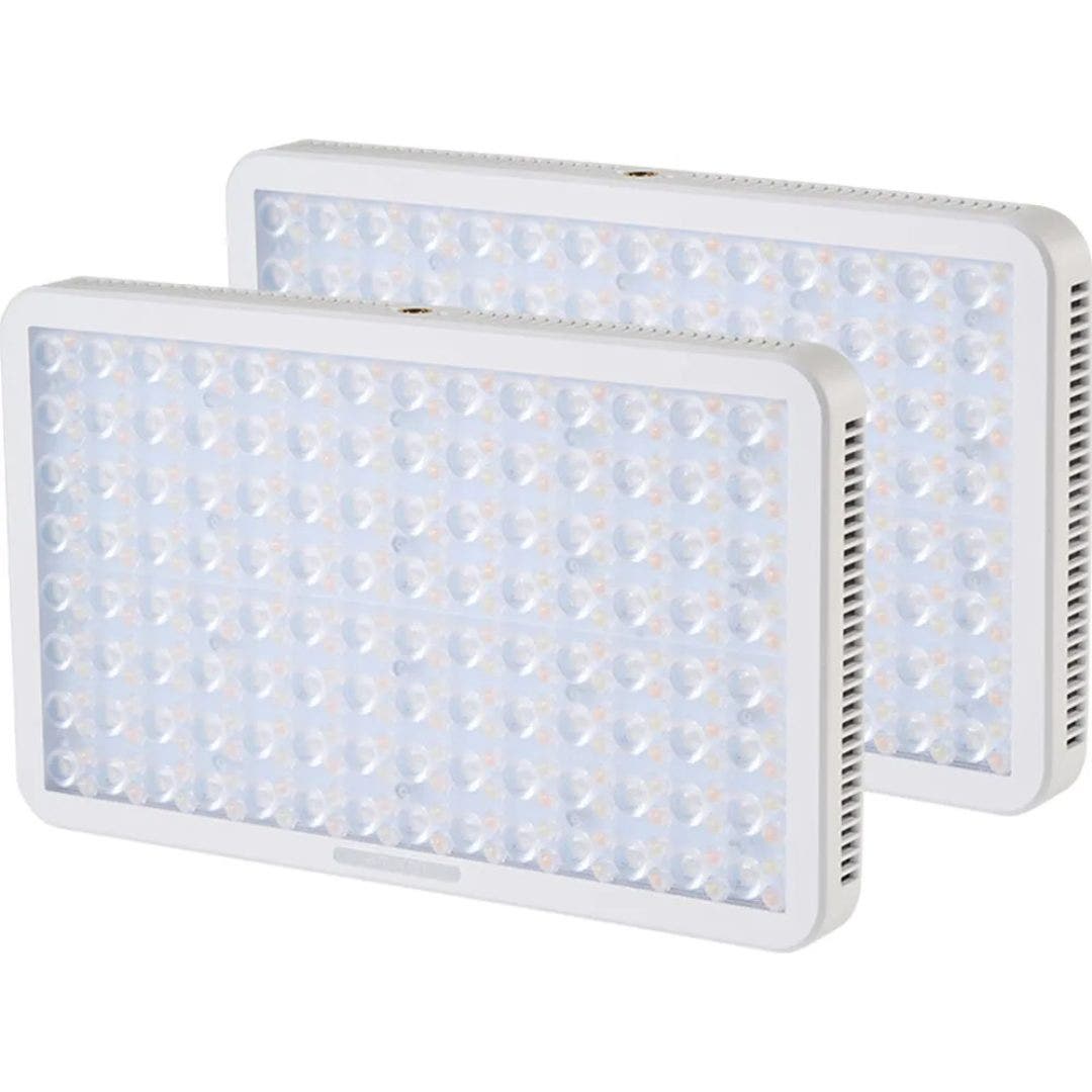 Amaran Pano 60C RGB LED panel 2 light kit in white