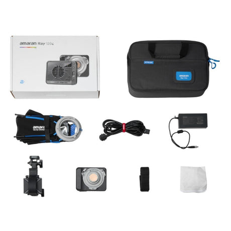 Amaran Ray 120C RGB Bowens Mount Light Kit