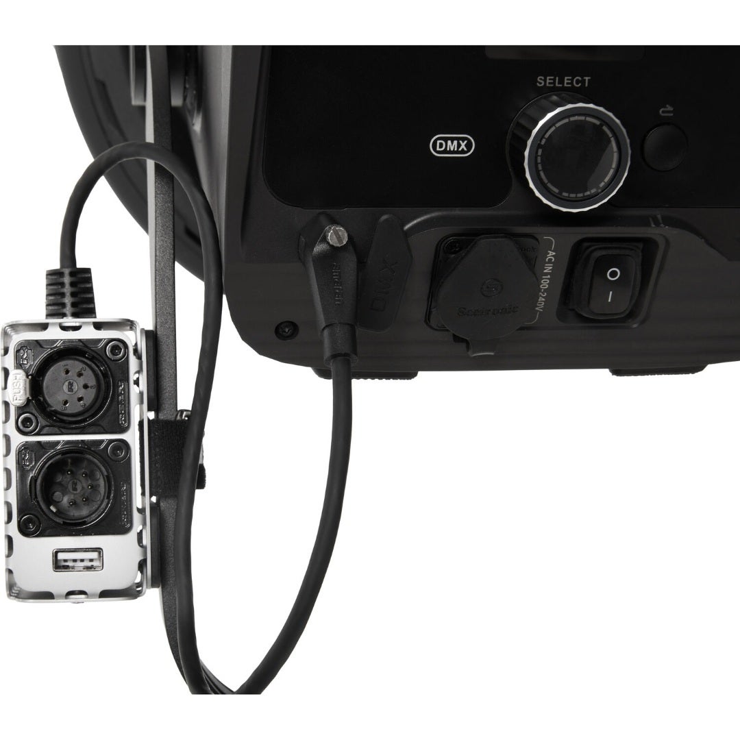 Amaran USB-C to 5-Pin DMX In & Out Adapter for Ray 360/660 - additional product view