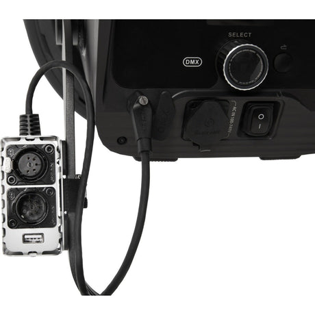 Amaran USB-C to 5-Pin DMX In & Out Adapter for Ray 360/660 - additional product view