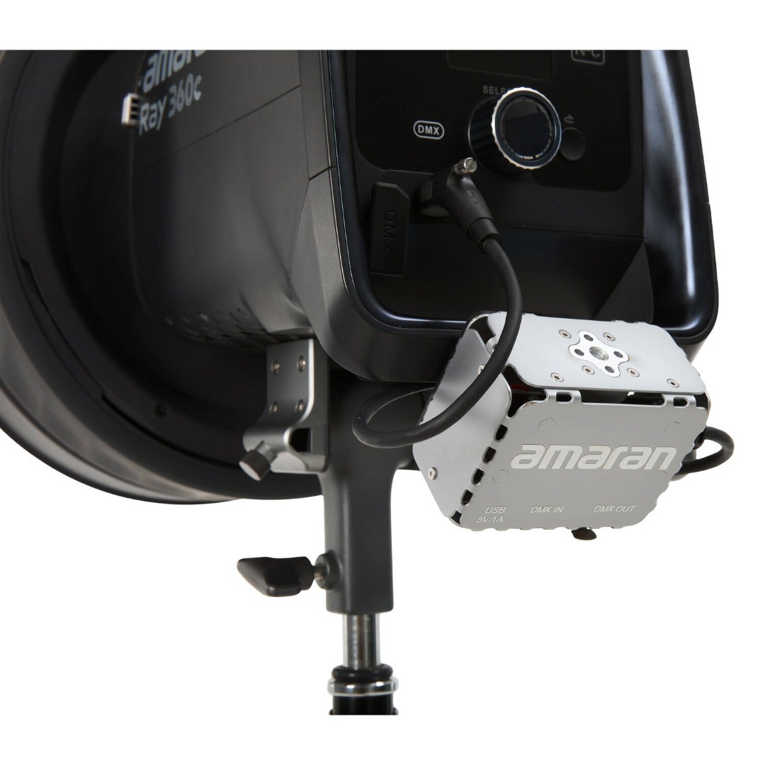 Amaran USB-C to 5-Pin DMX In & Out Adapter for Ray 360/660 - additional product view