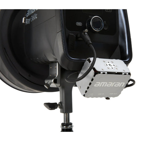 Amaran USB-C to 5-Pin DMX In & Out Adapter for Ray 360/660 - additional product view