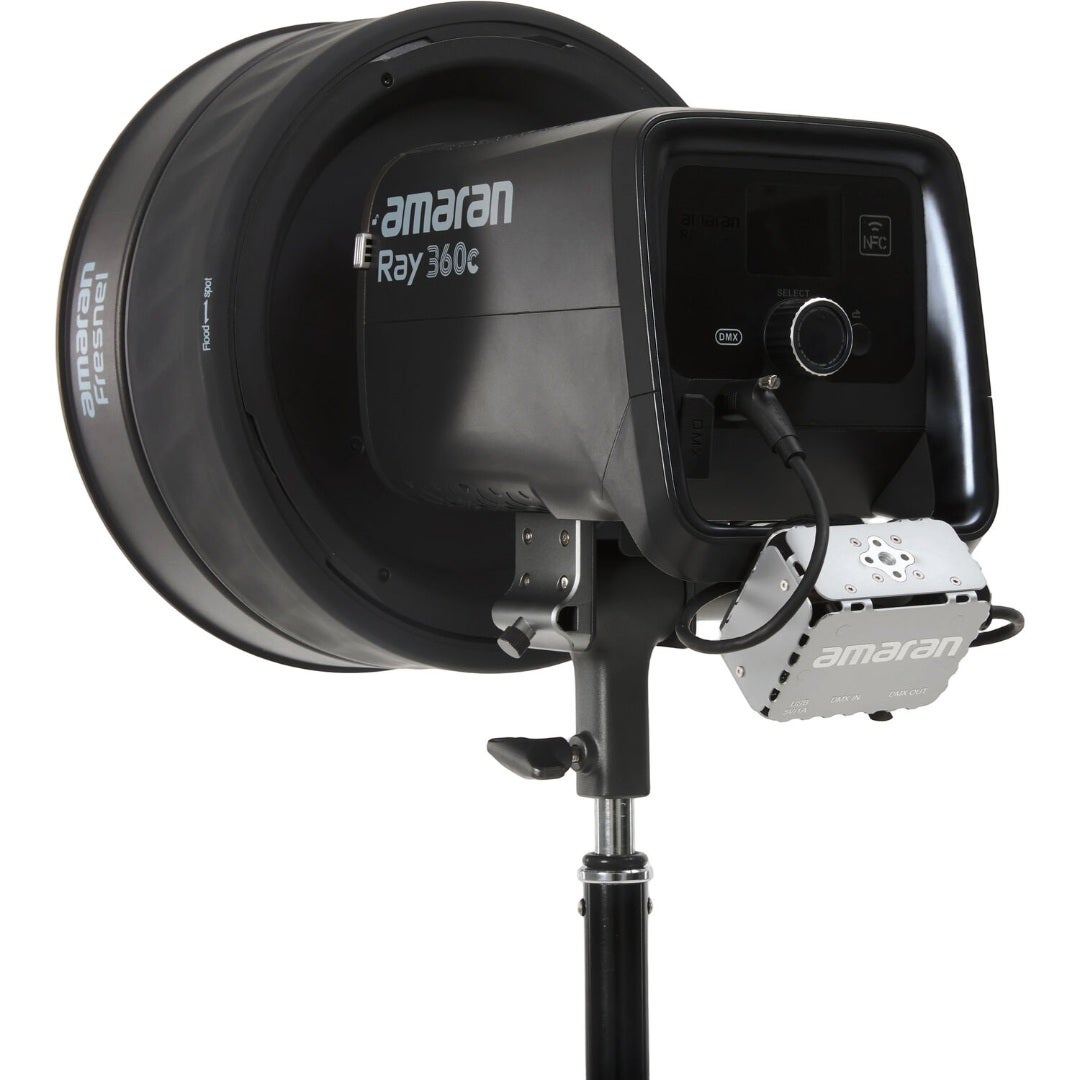 Amaran USB-C to 5-Pin DMX In & Out Adapter for Ray 360/660 - additional product view