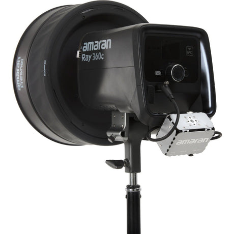 Amaran USB-C to 5-Pin DMX In & Out Adapter for Ray 360/660 - additional product view