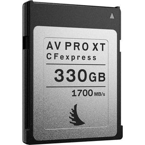 Angel Bird AV PRO CFexpress XT 330GB memory card