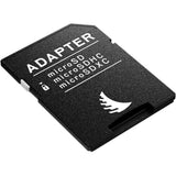 Angelbird AV PRO microSDXC V60 UHS-II 128 GB Memory Card with SD Adapter - additional product view