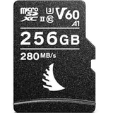 Angelbird AV PRO microSDXC V60 UHS-II 256 GB Memory Card with SD Adapter - additional product view
