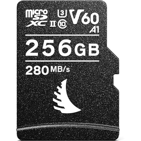 Angelbird AV PRO microSDXC V60 UHS-II 256 GB Memory Card with SD Adapter - additional product view