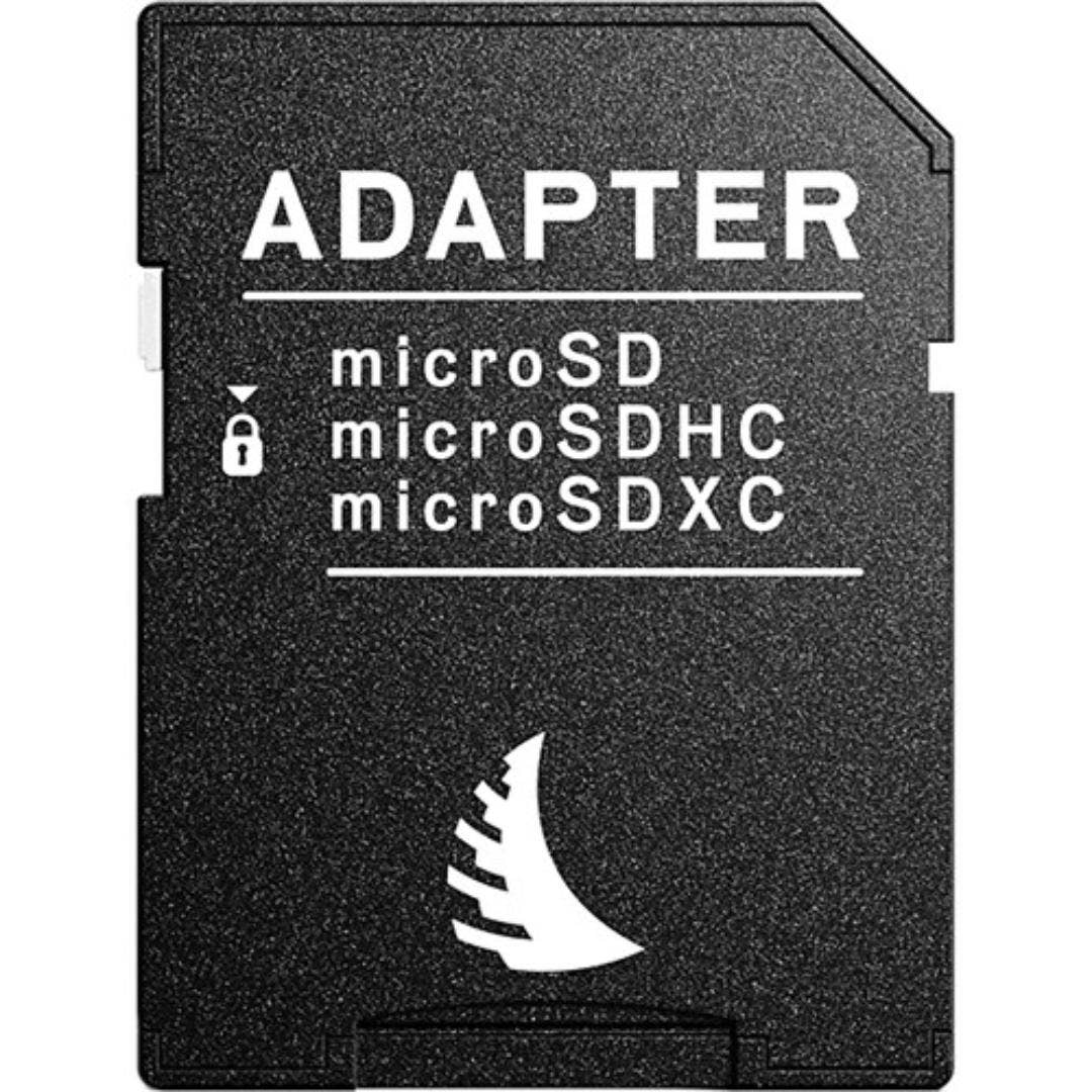 Angelbird AV PRO microSDXC V60 UHS-II 256 GB Memory Card with SD Adapter - additional product view