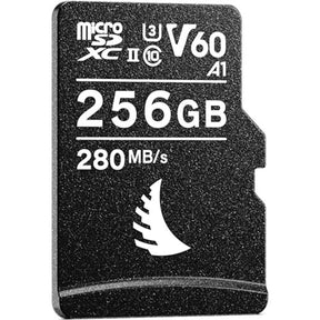 Angelbird AV PRO microSDXC V60 UHS-II 256GB memory card with SD adapter