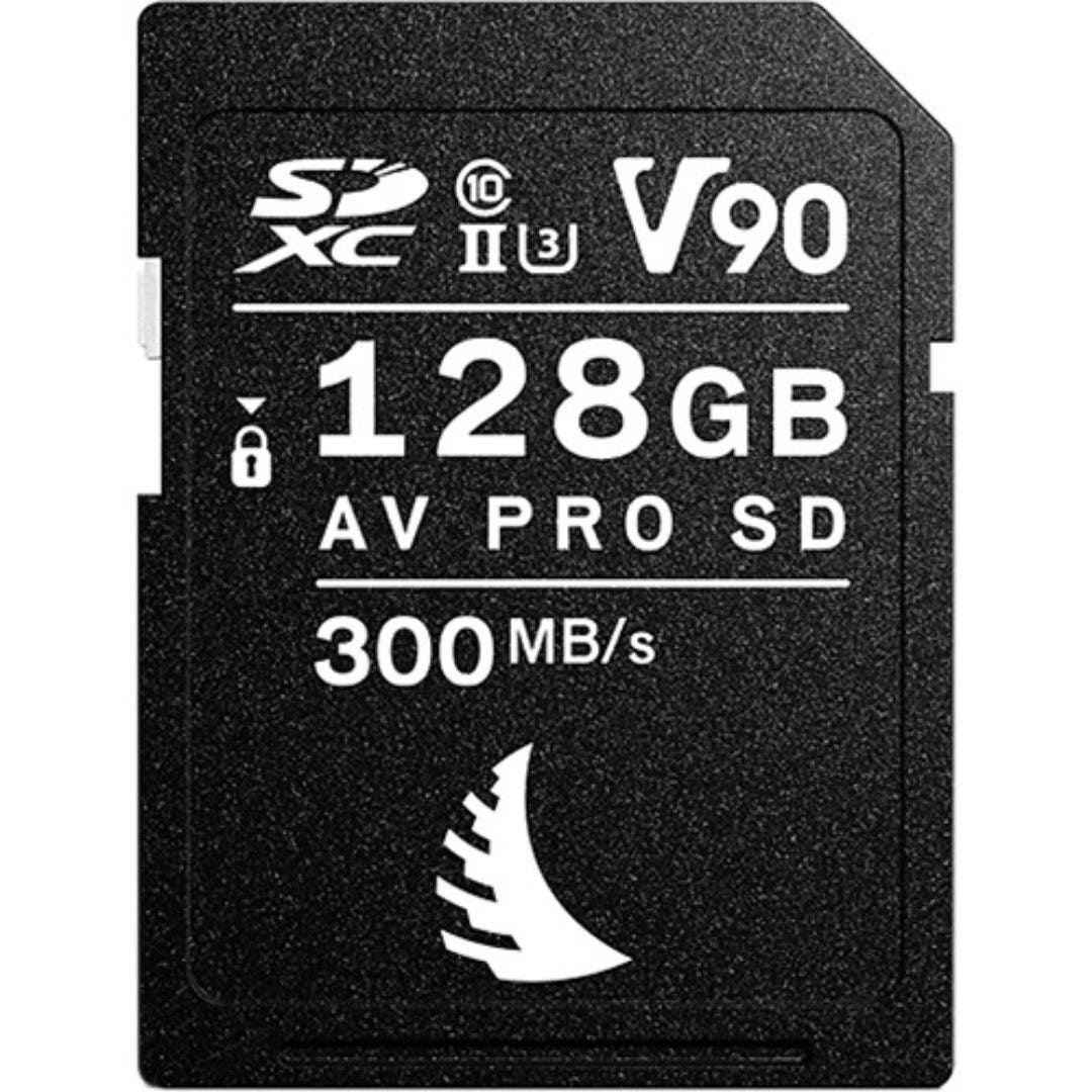 Angelbird AV PRO SD MK2 memory card, 128GB, 1 pack