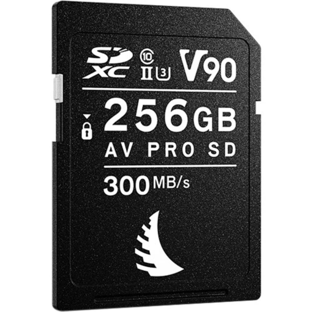 Angelbird AV PRO SD V90 MK2 256 GB Memory Card - additional product view