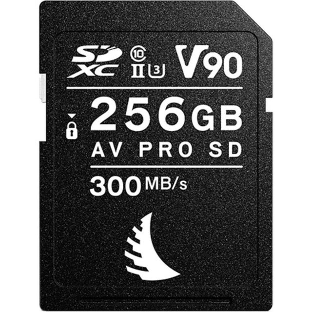 Angelbird AV PRO SD V90 MK2 256GB memory card