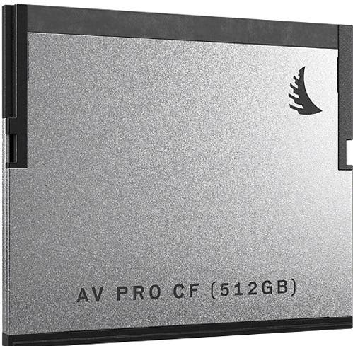 Angelbird AVpro CFast 2.0 memory card, 512GB