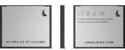 Angelbird AVpro CFast 2.0 XT 512GB - Memory Card - additional product view