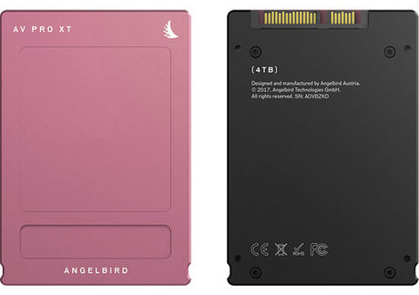 Angelbird AVpro XT SATA III 2.5" Internal SSD (4TB) - additional product view