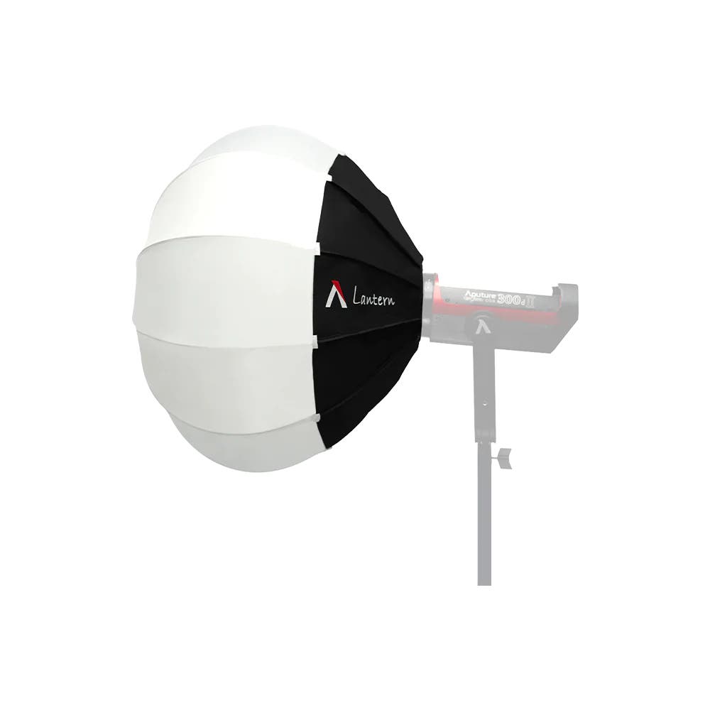 Aputure Lantern with barndoor
