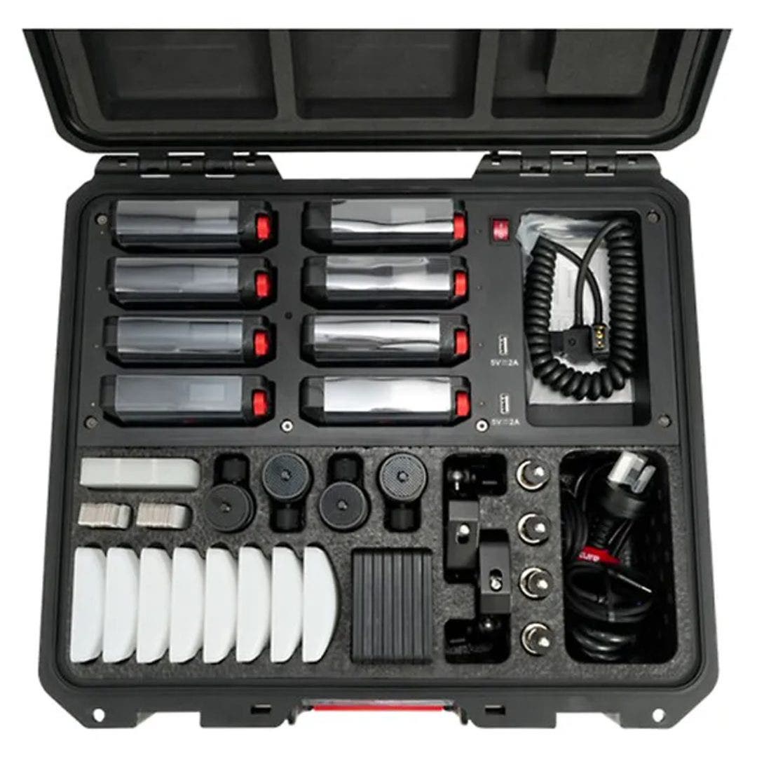 Aputure MC Pro 8 Light Kit with charging case