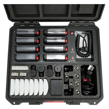 Aputure MC Pro 8 Light Kit with charging case