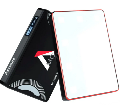 Aputure MC RGBWW LED 4 Light Kit - additional product view