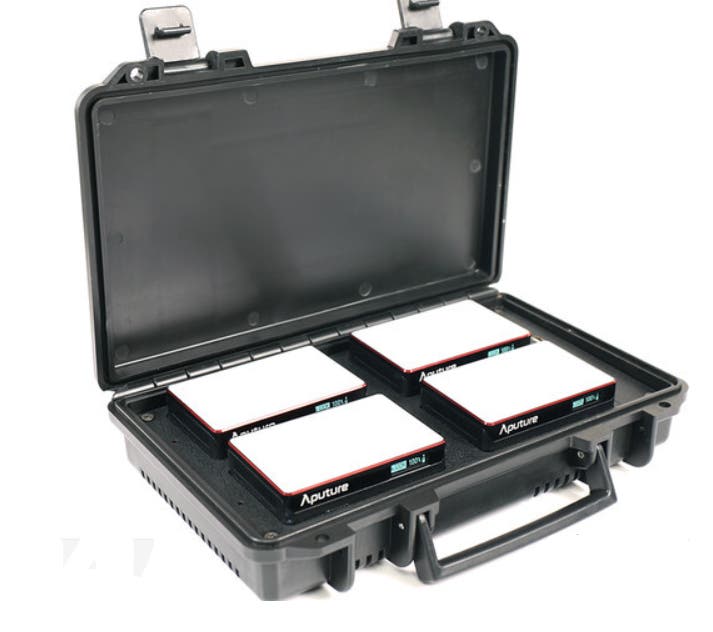 Aputure MC RGBWW LED 4 light kit