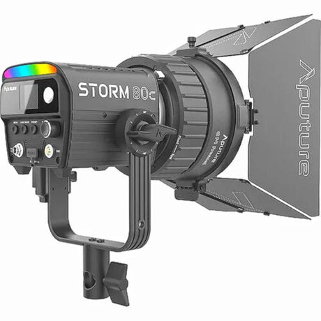 APUTURE STORM 80C 3 HEAD KIT INC ROLLING CARRY CAS - additional product view