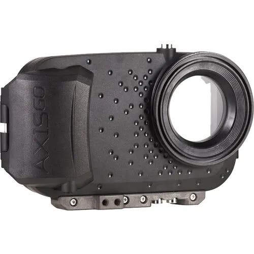AquaTech AxisGO 11 Pro water housing in Deep Black