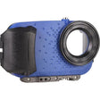 AquaTech AxisGO 11 Pro water housing in Ocean Blue