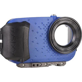 AquaTech AxisGO 11 Pro water housing in Ocean Blue