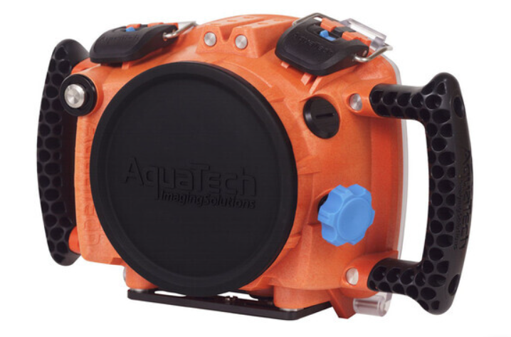 AquaTech EDGE BASE Generic Sports Housing - Orange - additional product view