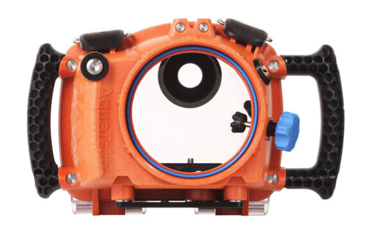 AquaTech EDGE BASE Generic Sports Housing - Orange - additional product view