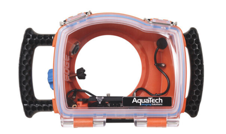 AquaTech EDGE BASE Generic Sports Housing - Orange - additional product view