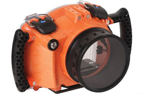 AquaTech EDGE BASE Generic Sports Housing in orange