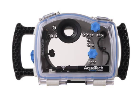 AquaTech EDGE BASE Sports Housing for Canon R - Grey - additional product view