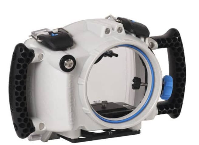 AquaTech EDGE BASE Sports Housing for Canon R, grey