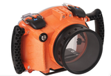 AquaTech EDGE BASE Sports Housing for Canon R5 - Orange - additional product view