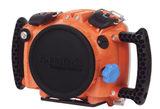 AquaTech EDGE BASE Sports Housing for Canon R5 - Orange - additional product view
