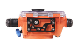 AquaTech EDGE BASE Sports Housing for Canon R5 - Orange - additional product view