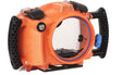 AquaTech EDGE BASE Sports Housing for Canon R5, orange
