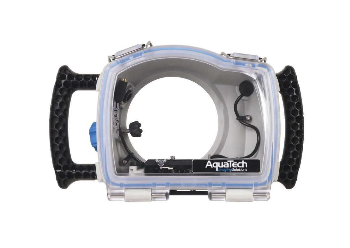 AquaTech EDGE BASE Sports Housing for Canon R7 - Grey - additional product view