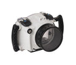 AquaTech EDGE BASE Sports Housing for Canon R7, grey