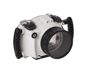 AquaTech EDGE BASE Sports Housing for Canon R7, grey