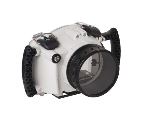 AquaTech EDGE BASE Sports Housing for Canon R7, grey