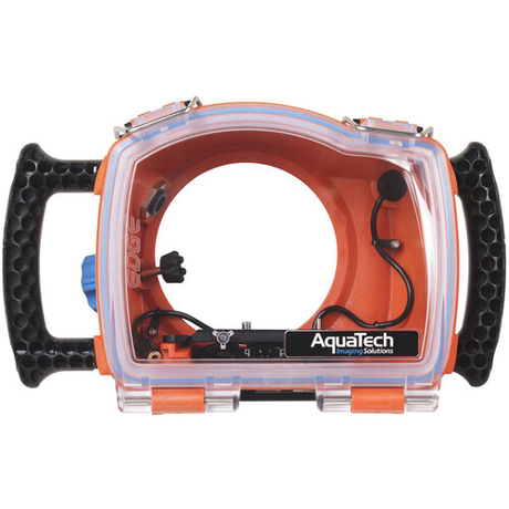 AquaTech EDGE BASE Sports Housing for FujiFilm X-T4 - Orange - additional product view