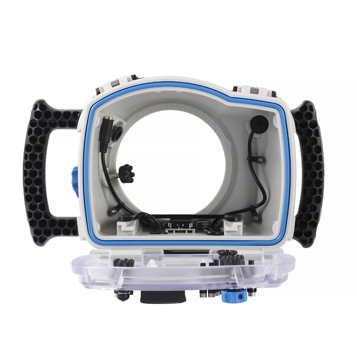 AquaTech EDGE BASE Sports Housing for Nikon Z7/6/7II/6II - Grey - additional product view