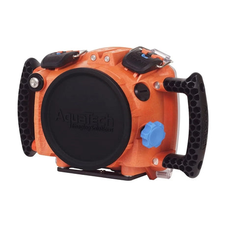 AquaTech EDGE BASE Sports Housing for Nikon Z7/6/7II/6II - Orange - additional product view