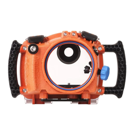 AquaTech EDGE BASE Sports Housing for Nikon Z7/6/7II/6II - Orange - additional product view
