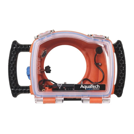 AquaTech EDGE BASE Sports Housing for Nikon Z7/6/7II/6II - Orange - additional product view