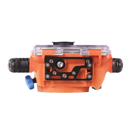 AquaTech EDGE BASE Sports Housing for Nikon Z7/6/7II/6II - Orange - additional product view