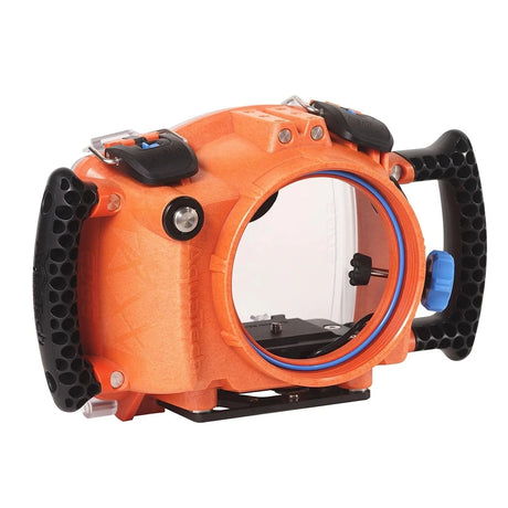 AquaTech EDGE BASE Sports Housing for Nikon Z7, Z6, Z7II and Z6II, orange